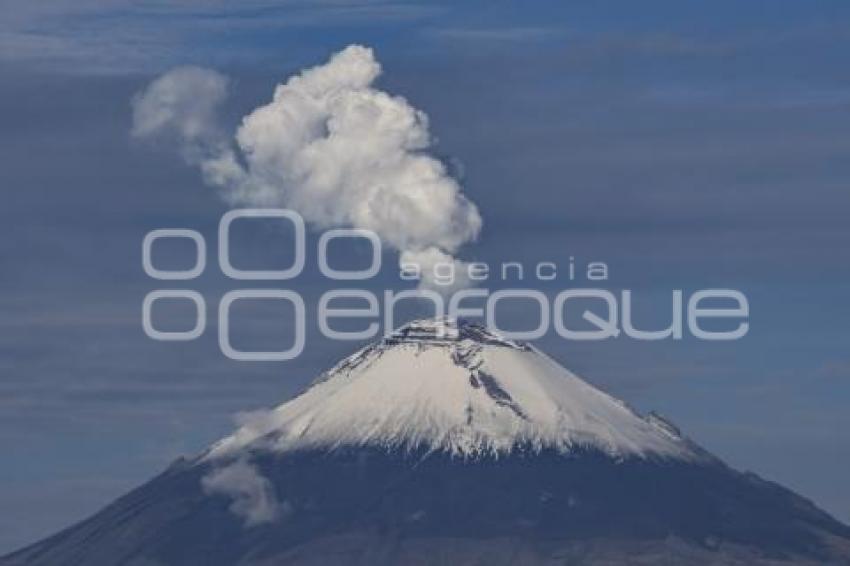 VOLCÁN POPOCATÉPETL