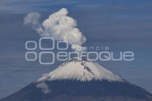 VOLCÁN POPOCATÉPETL