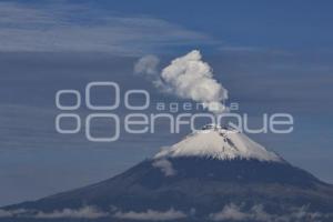 VOLCÁN POPOCATÉPETL
