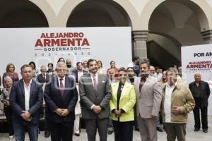 ALEJANDRO ARMENTA . NOMBRAMIENTOS