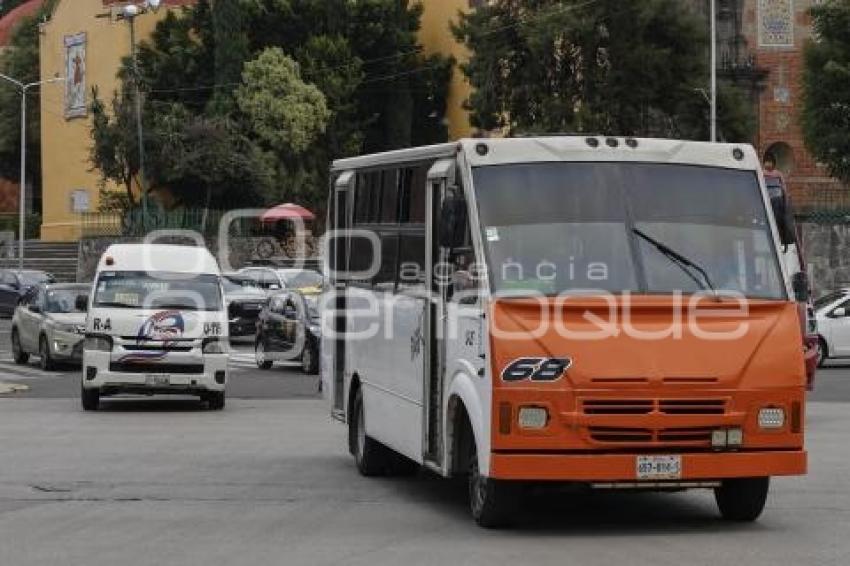 TRANSPORTE PÚBLICO
