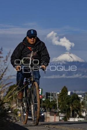VOLCÁN POPOCATÉPETL