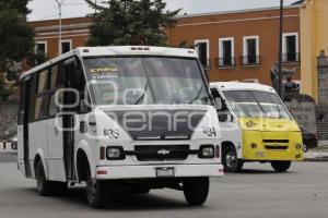 TRANSPORTE PÚBLICO