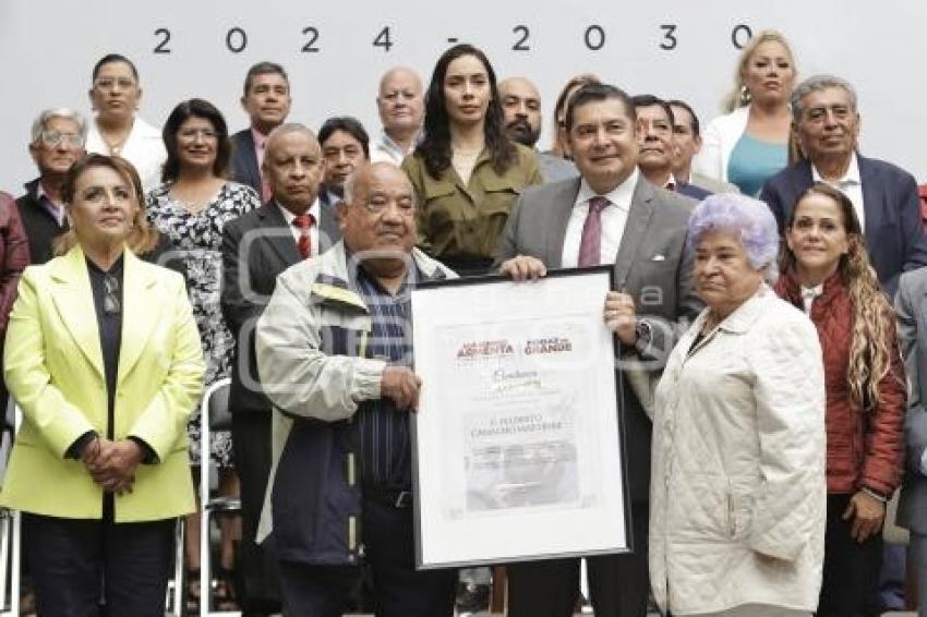 ALEJANDRO ARMENTA . NOMBRAMIENTOS