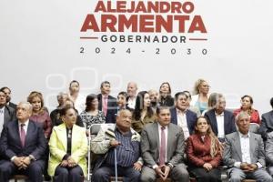 ALEJANDRO ARMENTA . NOMBRAMIENTOS