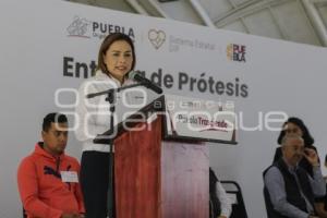 SEDIF . ENTREGA DE PRÓTESIS