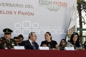 CEREMONIA NATALICIO MORELOS
