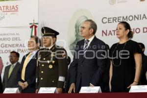 CEREMONIA NATALICIO MORELOS