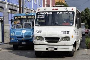 TRANSPORTE PÚBLICO