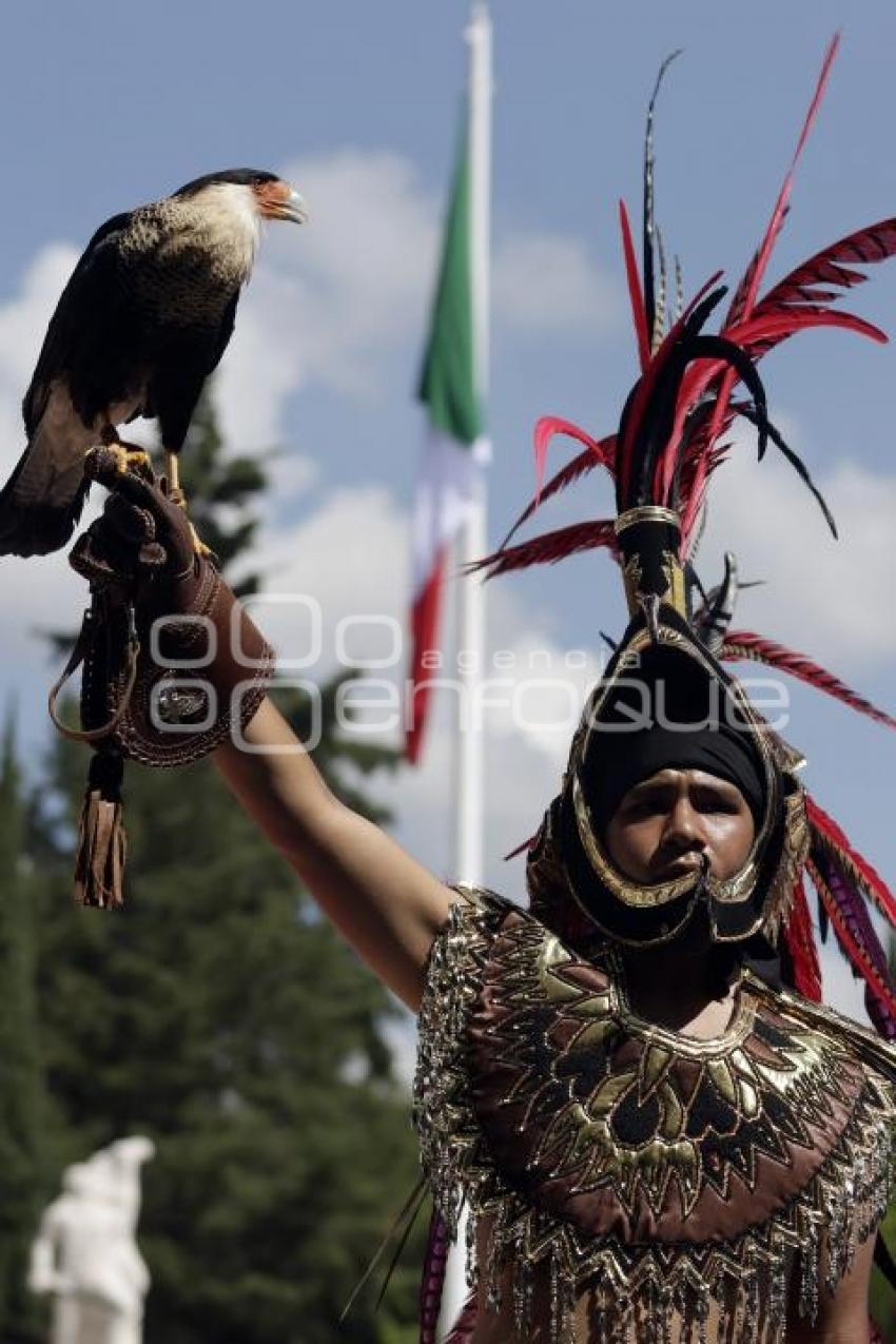 CEREMONIA NATALICIO MORELOS