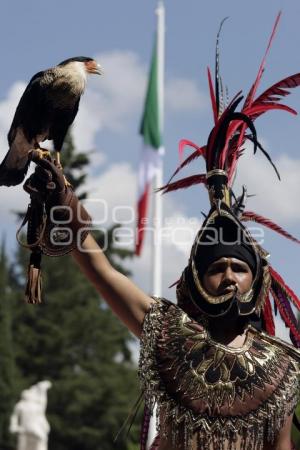 CEREMONIA NATALICIO MORELOS