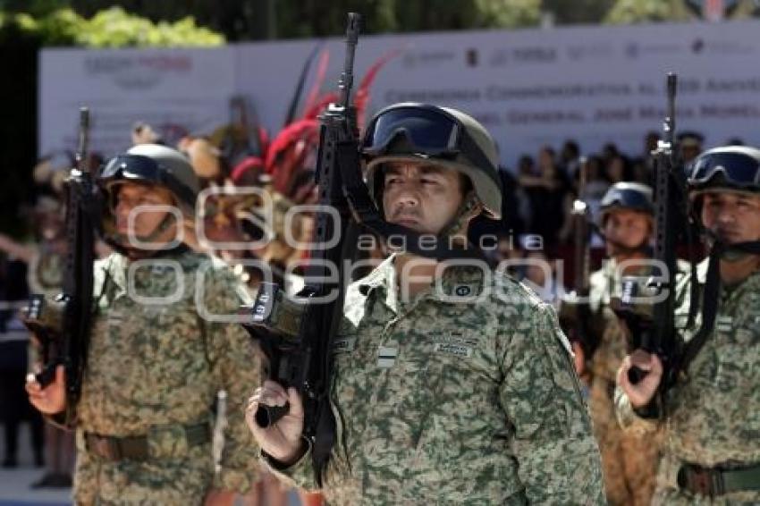 CEREMONIA NATALICIO MORELOS