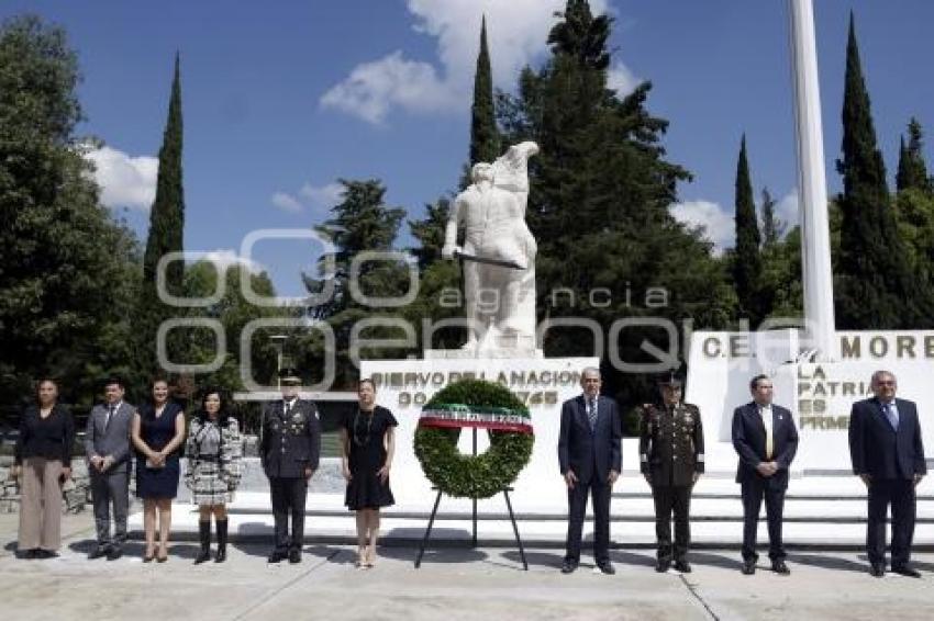 CEREMONIA NATALICIO MORELOS