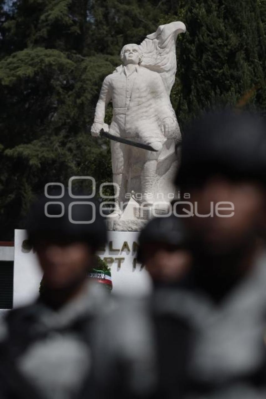 CEREMONIA NATALICIO MORELOS