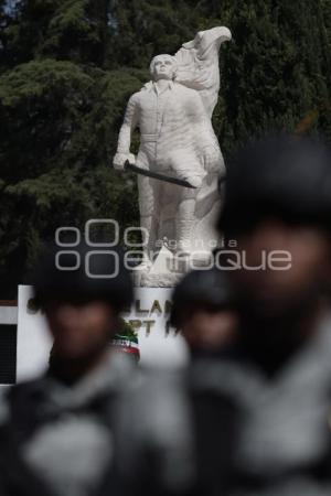 CEREMONIA NATALICIO MORELOS