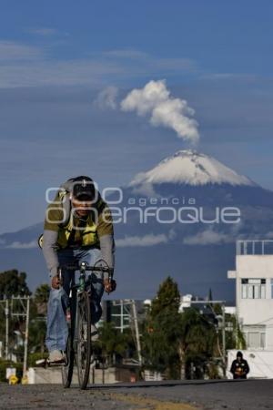 VOLCÁN POPOCATÉPETL
