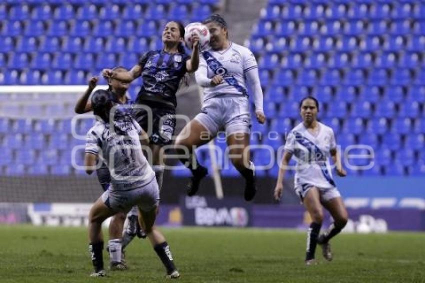 FÚTBOL FEMENIL . PUEBLA VS QUERÉTARO