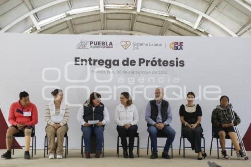 SEDIF . ENTREGA DE PRÓTESIS