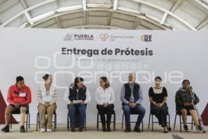 SEDIF . ENTREGA DE PRÓTESIS