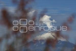 VOLCÁN POPOCATÉPETL