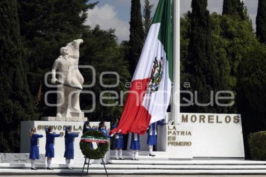 CEREMONIA NATALICIO MORELOS