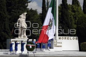 CEREMONIA NATALICIO MORELOS