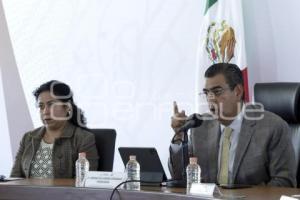GOBIERNO ESTATAL . MAÑANERA
