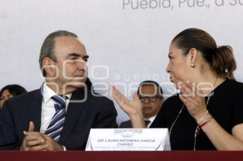 CEREMONIA NATALICIO MORELOS