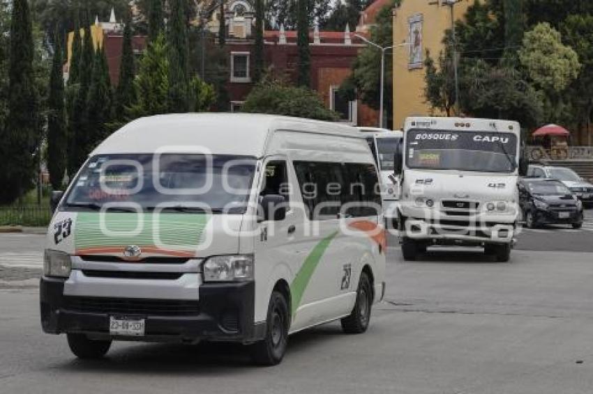 TRANSPORTE PÚBLICO