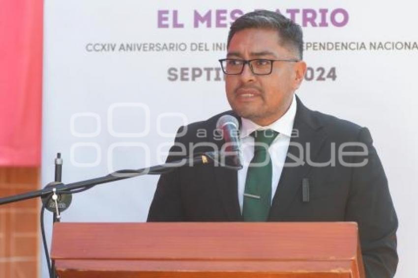 TLAXCALA . MIGUEL ACATZI LUNA