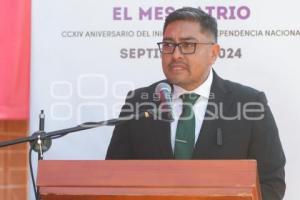 TLAXCALA . MIGUEL ACATZI LUNA
