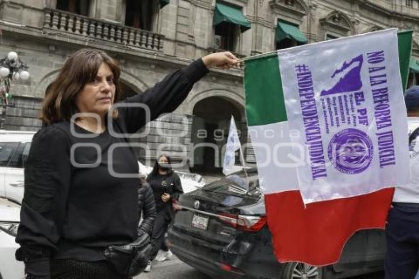 MANIFESTACIÓN . PODER JUDICIAL