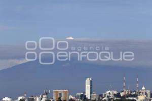 VOLCÁN POPOCATÉPETL