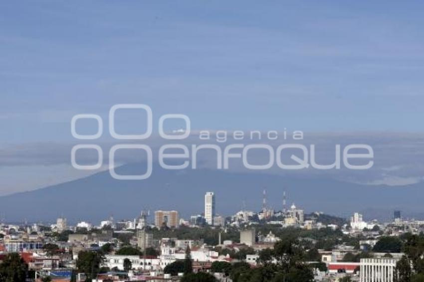 VOLCÁN POPOCATÉPETL