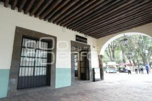 TLAXCALA . BANCOS CERRADOS