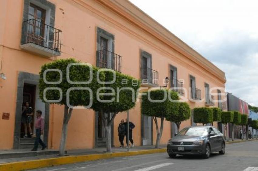 TLAXCALA . BANCOS CERRADOS