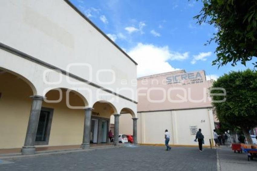 TLAXCALA . BANCOS CERRADOS