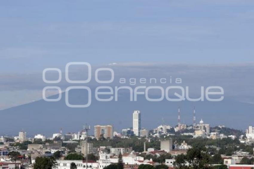 VOLCÁN POPOCATÉPETL