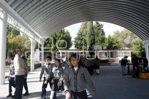 GOBIERNO ESTATAL . INAUGURACIÓN TECHADO
