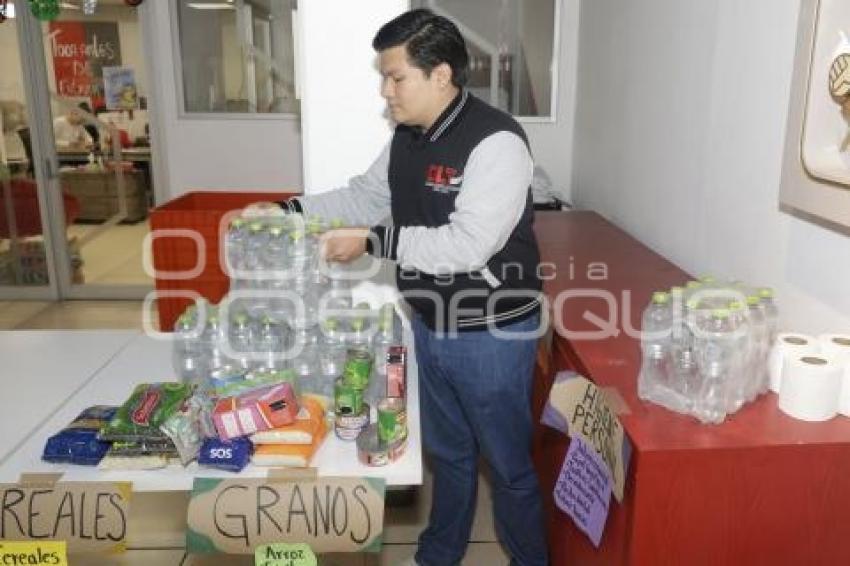 UPAEP . CENTRO DE ACOPIO