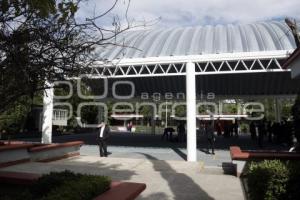 GOBIERNO ESTATAL . INAUGURACIÓN TECHADO