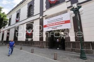 SEDIF . CENTRO DE ACOPIO
