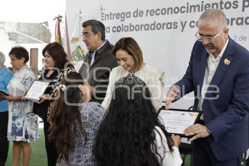 SEDIF . ENTREGA DE RECONOCIMIENTOS
