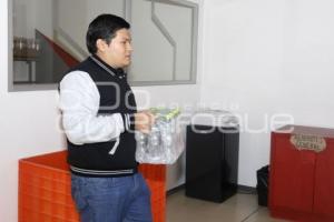 UPAEP . CENTRO DE ACOPIO