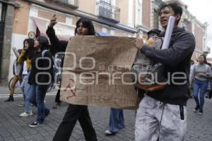 2 DE OCTUBRE . MANIFESTACIÓN ESTUDIANTES