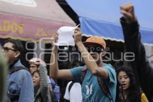 2 DE OCTUBRE . MANIFESTACIÓN ESTUDIANTES