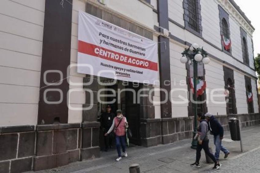 SEDIF . CENTRO DE ACOPIO