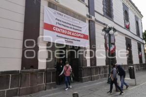 SEDIF . CENTRO DE ACOPIO
