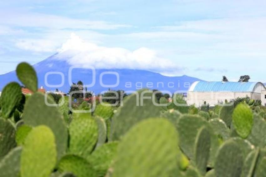 VOLCÁN POPOCATÉPETL
