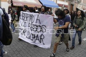 2 DE OCTUBRE . MANIFESTACIÓN ESTUDIANTES